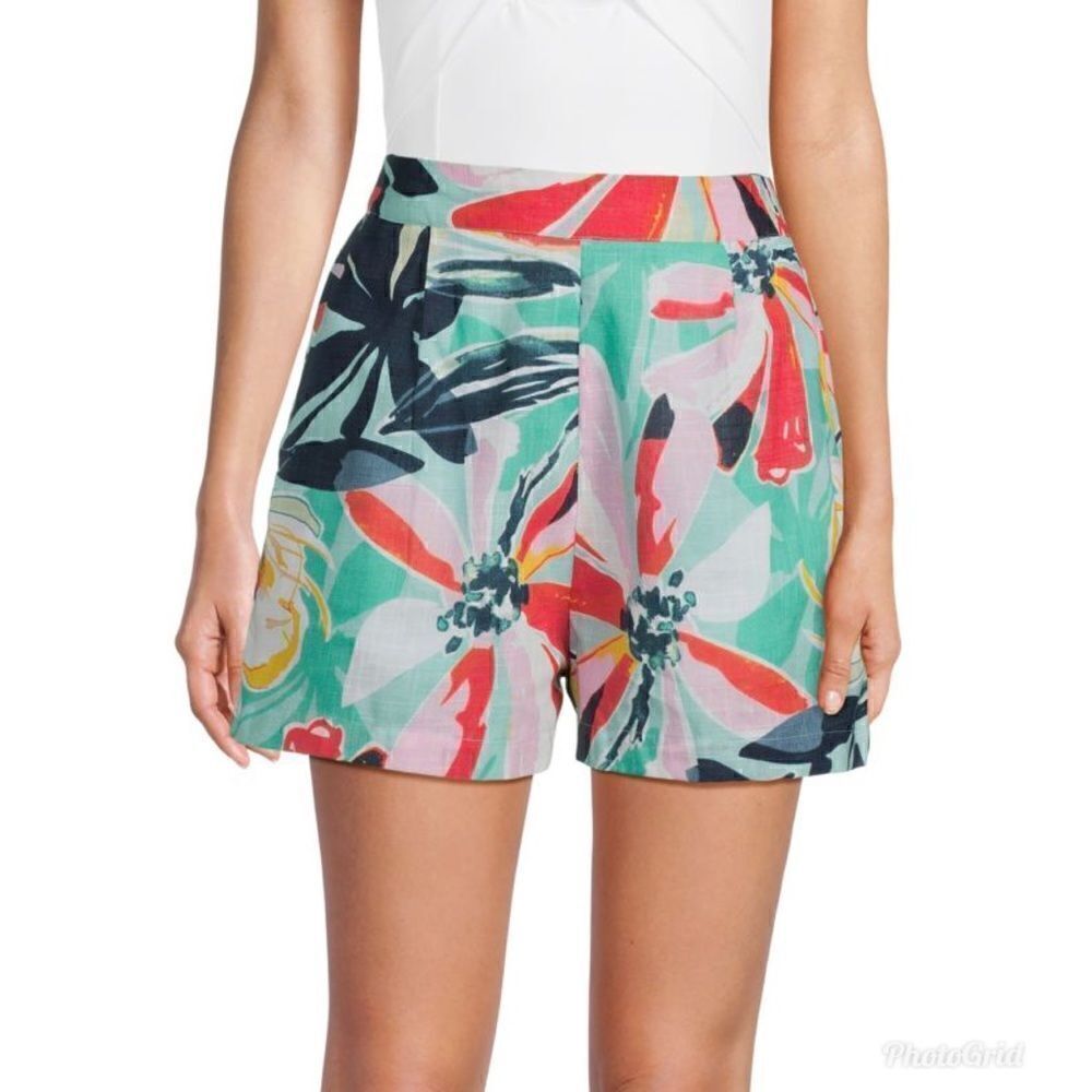 Revolve WALTER BAKER Taylor Floral Tropical Leaf Print Shorts NWOT